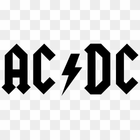 Ac Dc, Hd Png Download - Logo De Ac Dc, Transparent Png - metallica logo png