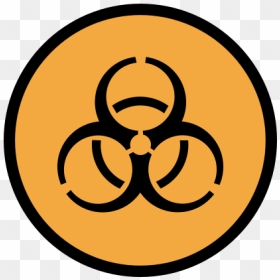 Hazard Sign, HD Png Download - biohazard png