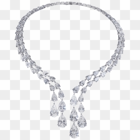 Diamond Necklace Jewellery Png , Png Download - Necklace Jewelry Png Transparent, Png Download - jewellery necklace png