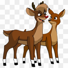 Rudolph The Rednosed Reindeer The Movie Png - Rudolph The Red Nosed Reindeer The Movie Zoey, Transparent Png - rudolph png