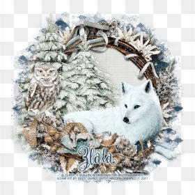 Clip Art, HD Png Download - white wolf png