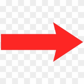 Red Arrow Png - Red Arrow Sign, Transparent Png - png format images for background