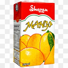 Shezan Mango Juice 250 Ml, HD Png Download - mango juice png