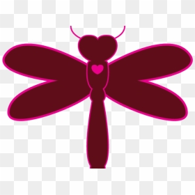 Heart Clipart Clipart Dragonfly - Dragonfly, HD Png Download - dragonfly png