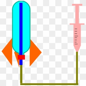 Line,angle,water Rocket - Bottle Rocket Svg, HD Png Download - diwali rocket png