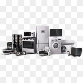 Home Appliances, HD Png Download - electronics items png