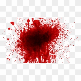 Blood Splatter Zombie Png - Blood Splatter Png, Transparent Png - holi splash png
