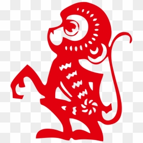 Fire Monkey In Png Format With Transparent Background - Chinese New Year Monkey Zodiac, Png Download - png format images for background