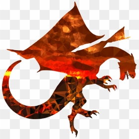 Transparent Game Of Thrones Clipart - Silhouette Dragon Png, Png Download - dragon silhouette png