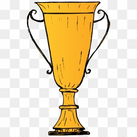 Trophy Drawing 2 1, HD Png Download - celebration background free vector png