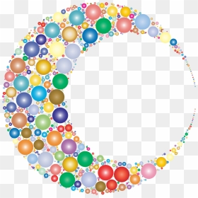 Transparent Moon Emoji Png - Abstract Art Crescent Moon, Png Download - moon emoji png