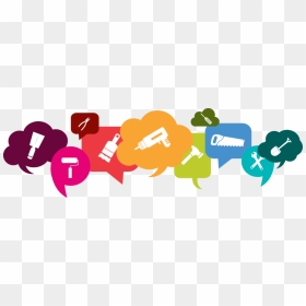 Réseaux Sociaux, HD Png Download - ymca logo png