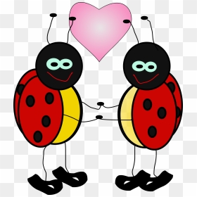 Ladybug Clipart Celebration - If You Were A Bug And I Were A Bug, HD Png Download - celebration background free vector png