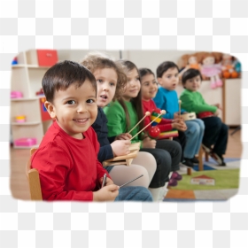 Transparent Play School Kids Png Images - Children In Daycare, Png Download - play school kids png images