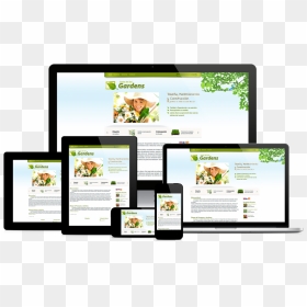 Website Company In Chennai, HD Png Download - responsive website png