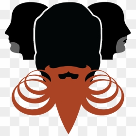 Partial Beard Freestyle - Illustration, HD Png Download - goatee png