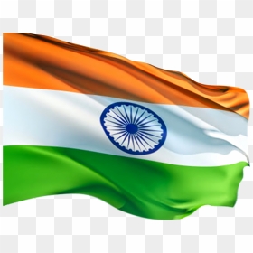 Beautiful National Flag Of India, HD Png Download - indian flag png images