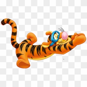 Tigger Winnie The Pooh Png , Png Download - Pooh Tigger Png, Transparent Png - winnie the pooh png