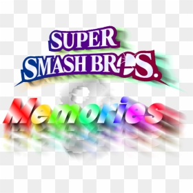 8 Memories Logo - Transparent Smash Bros Ultimate Logo, HD Png Download - super smash bros logo png