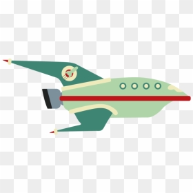 Futurama Ship Png, Transparent Png - rocket ship png