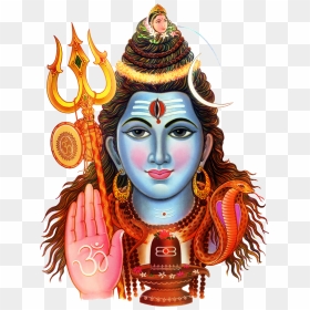 Shiva Png - Transparent Lord Shiva Png, Png Download - god vinayaka hd wallpapers png