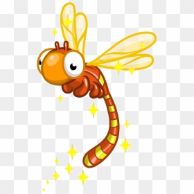 Illustration, HD Png Download - dragonfly png