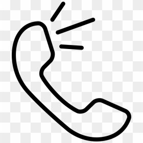 Telefono Y Mensaje En Icono - Listen To Call Png, Transparent Png - telefono png