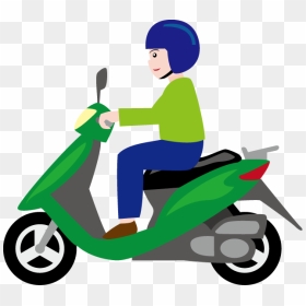 Two - Two Wheeler Clipart, HD Png Download - two wheeler png