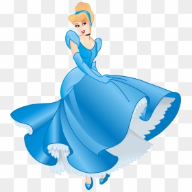 Cindrella Disney Princess Png, Transparent Png - disney princess png