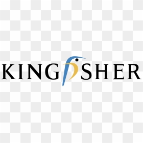 Kingfisher Logo Png Transparent - Graphics, Png Download - kingfisher logo png