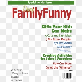Excellent Fake Magazine Cover Templates Gallery - Kids Magazine Cover Png, Transparent Png - magazine png