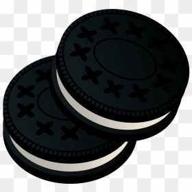 Oreo Chocolate Sandwich Cookies Clipart - Cream Filled Cookie Clipart, HD Png Download - oreo png