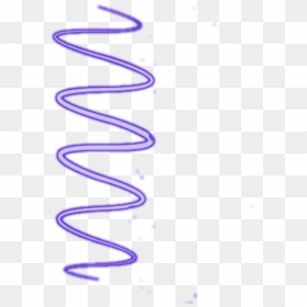 #neon #light #spiral #swirl #purple #sticker #luz #espiral - Spiral Light Effect Png, Transparent Png - picsart png effect light