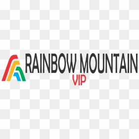 Rainbow Mountain Vip - Oval, HD Png Download - vip png