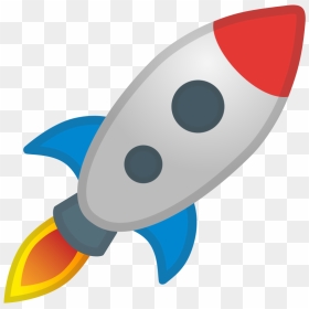 Transparent Rocket Ship Png - Rocket Icon Png, Png Download - rocket ship png