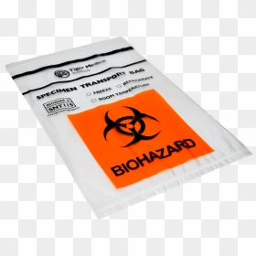 Specimen Bag Png, Transparent Png - biohazard png