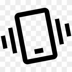 Telefono Vector Png - Shake Phone Icon, Transparent Png - telefono png