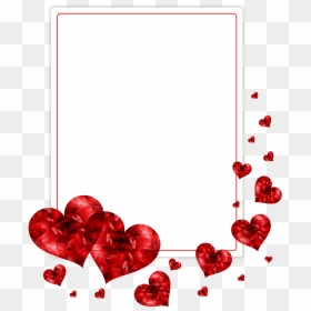 Transparent Postcard Template Png - Love Wedding Frame Png, Png Download - love frames png