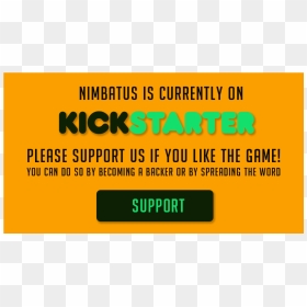Amber, HD Png Download - kickstarter png