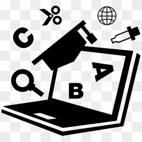Computer Tool For Education - Computer Education Icon Png, Transparent Png - computer education png