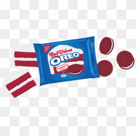 Oreo Clipart Oreo Cheesecake - Oreo Red Velvet Png, Transparent Png - oreo png