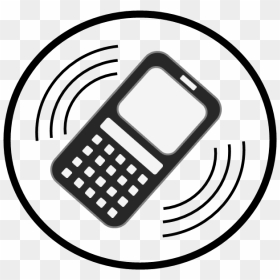 Celular Caricatura , Png Download - Cel Png, Transparent Png - telefono png