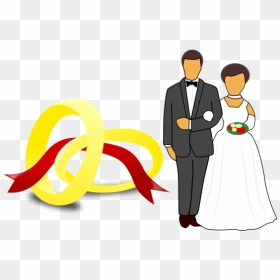 Marriage Wedding Images Clip Art, HD Png Download - indian marriage png