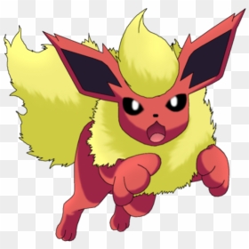 Pokemon Conquest Flareon, HD Png Download - flareon png