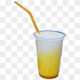 Mango Cold Drink Shake Glass Png - Frozen Carbonated Beverage, Transparent Png - mango juice png