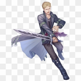 Lloyd Fire Emblem Heroes, HD Png Download - white wolf png