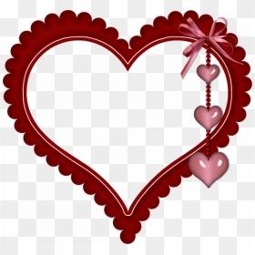 Love Heart Frames - Love Heart Photo Frame, HD Png Download - love frames png