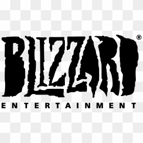 Hd Blizzard Logo Png - Blizzard Entertainment Logo White, Transparent Png - blizzard png