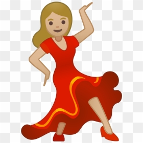 Whatsapp Dancing Girl Emoji - Whatsapp Emoji Dancing Girl, HD Png Download - whatsapp symbols png