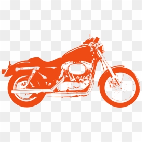 Vector Harley Davidson Png, Transparent Png - two wheeler png